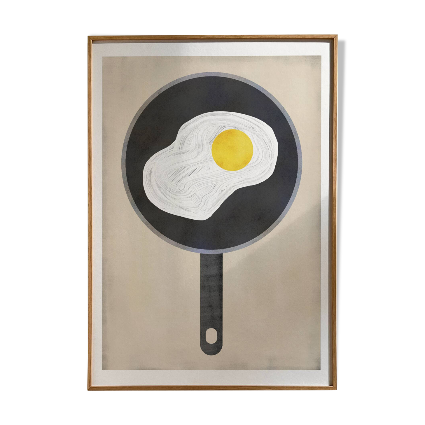 The Michelin star - art print