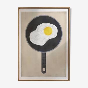 The Michelin star - art print