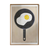 The Michelin star - art print