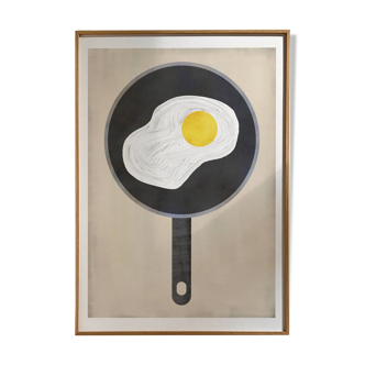The Michelin star - art print