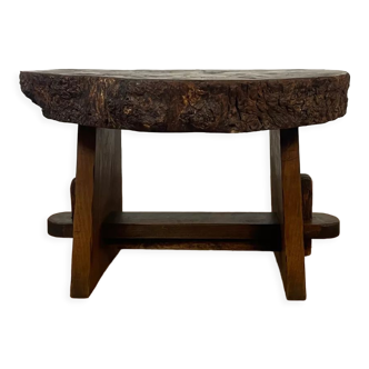 Table basse brutaliste