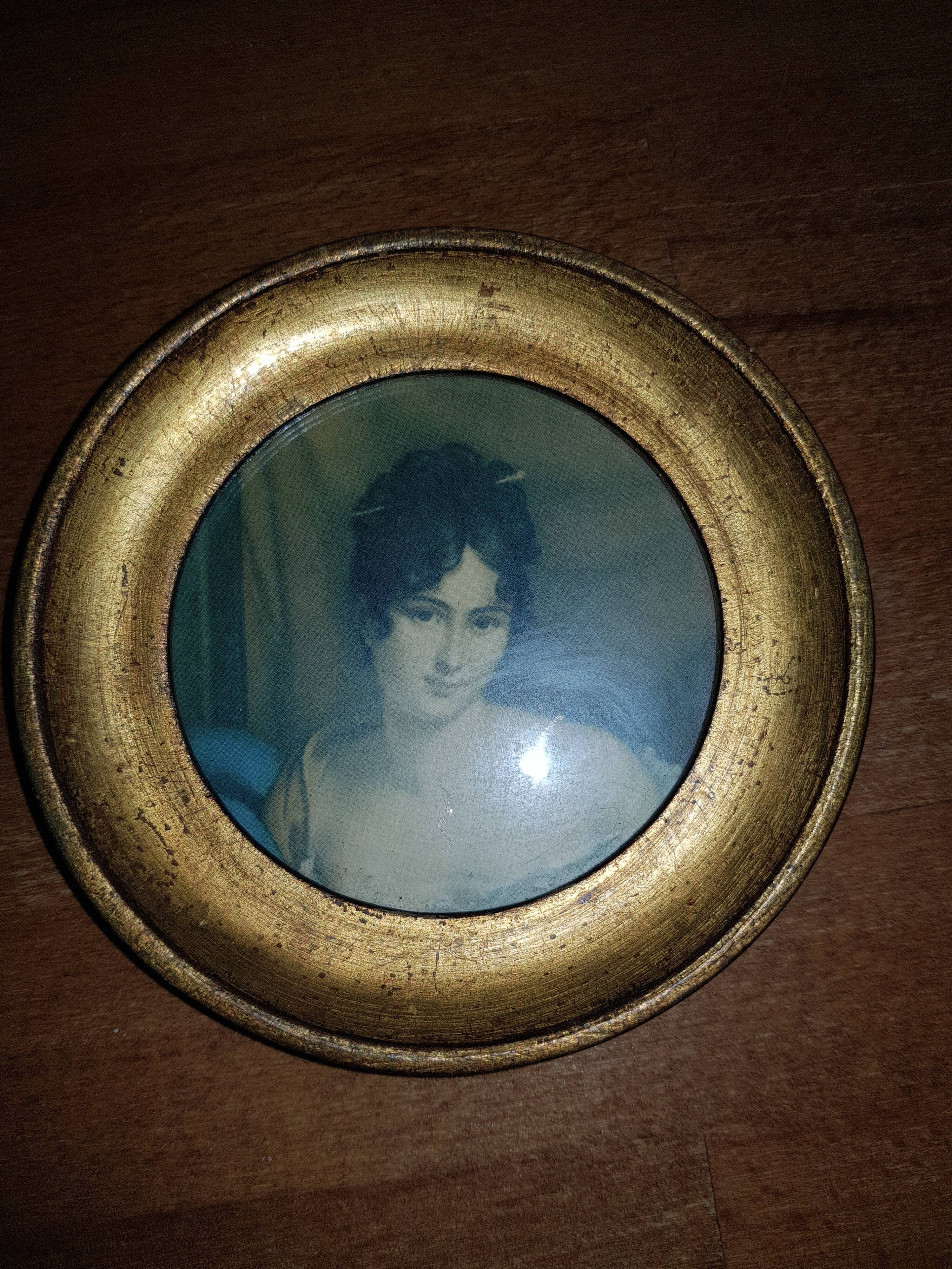 Old portrait of a woman