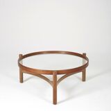 Round coffee table 775 Gianfranco Frattini Cassina 1960s