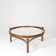 Table basse ronde 775 Gianfranco Frattini Cassina 1960s