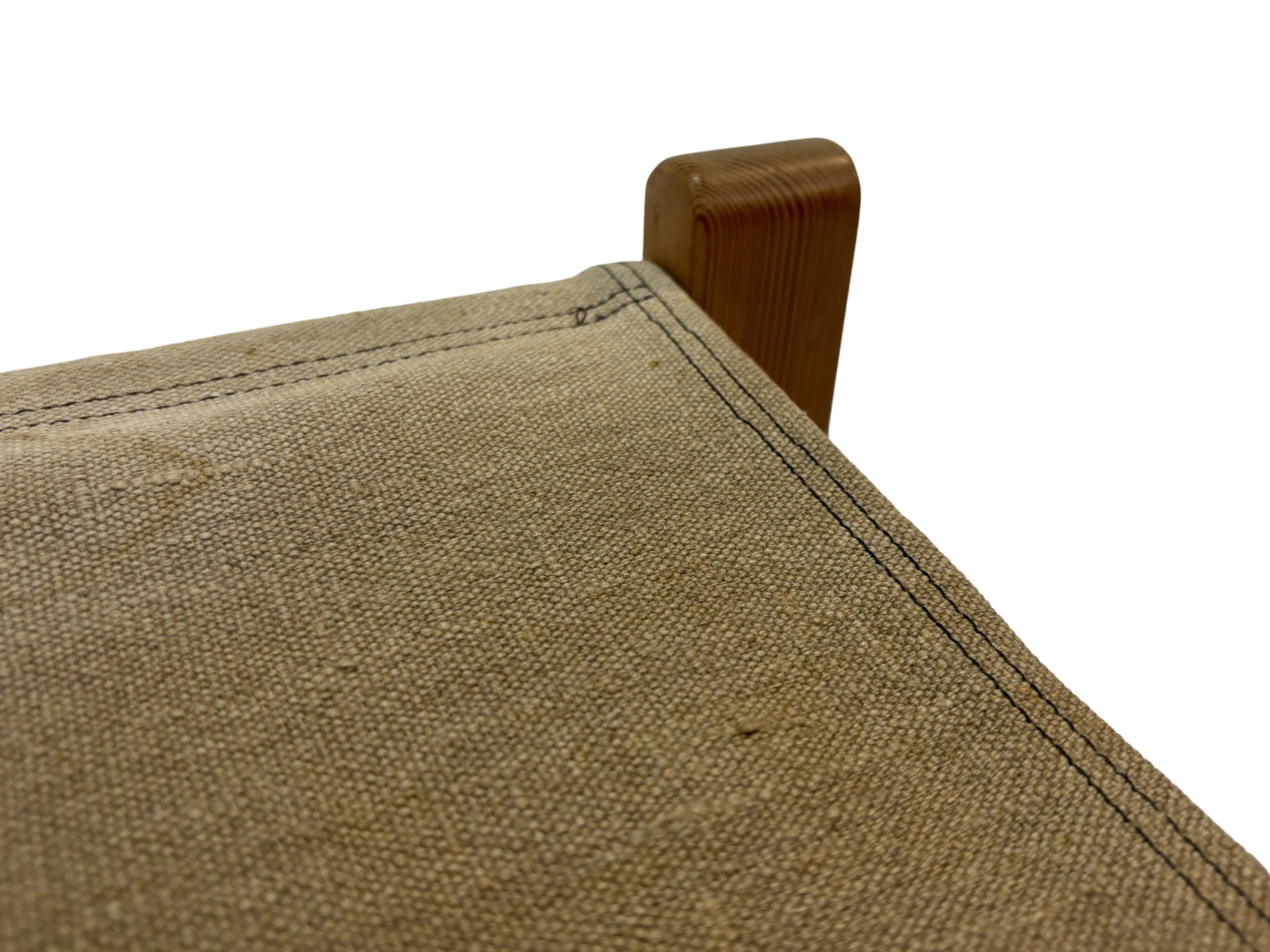 Vintage Ottoman style Safari Sørlie Möbler - Rolf Rastad & Adolf Relling