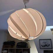 Vintage ceiling light by Carlo Emanuelle Ponzio for Guzzini.