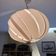 Vintage ceiling light by Carlo Emanuelle Ponzio for Guzzini.