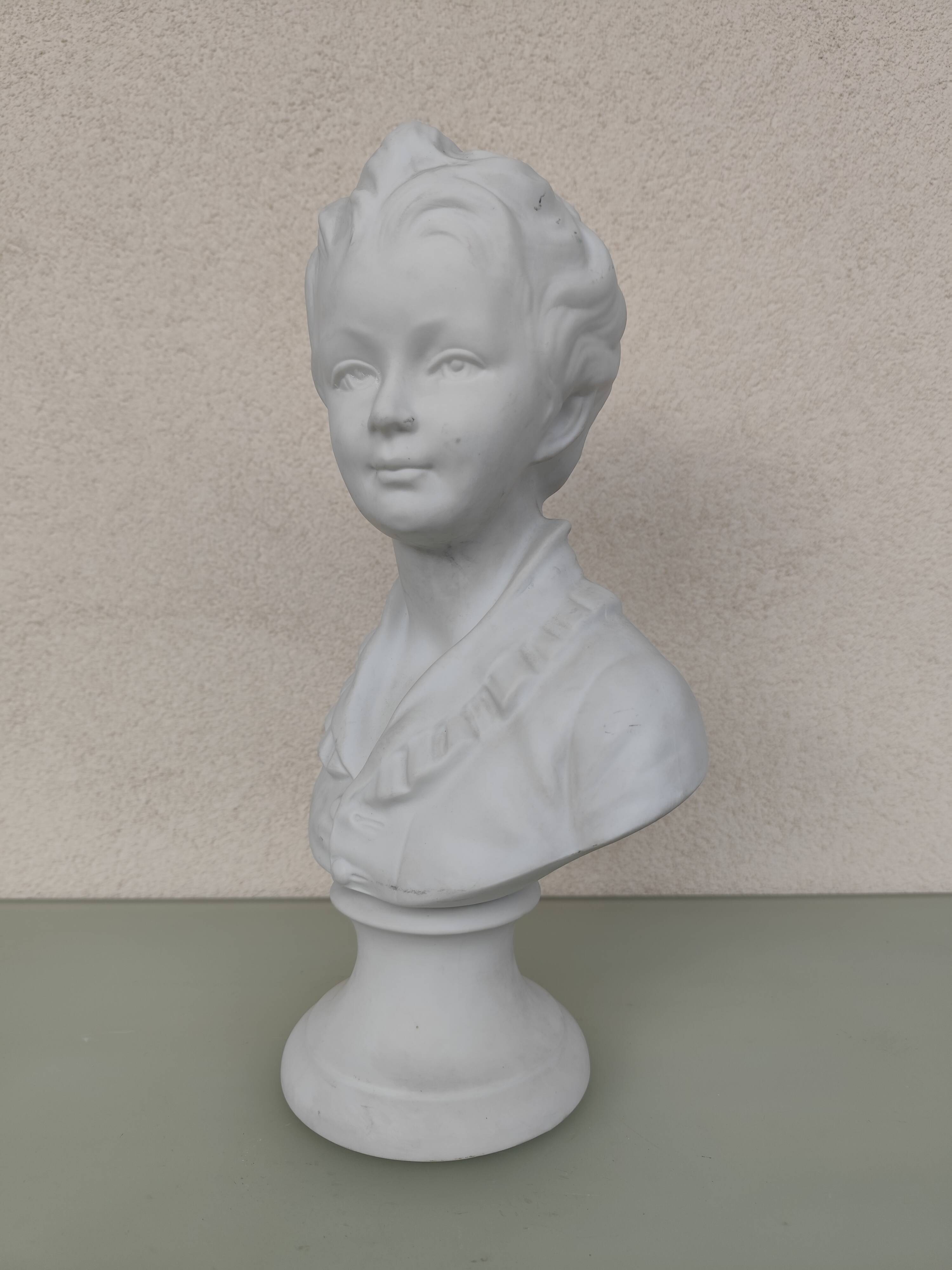 Bust of alexandre brongniart after houdon