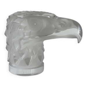Tête d'Aigle en cristal - lalique