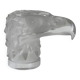 Lalique Eagle Head — Signed crystal from the 1980s