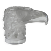 Lalique Eagle Head — Signed crystal from the 1980s