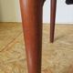 Table transformable system  rosewood