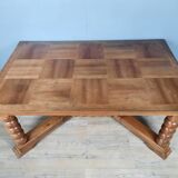 Vintage Art Deco style dining table