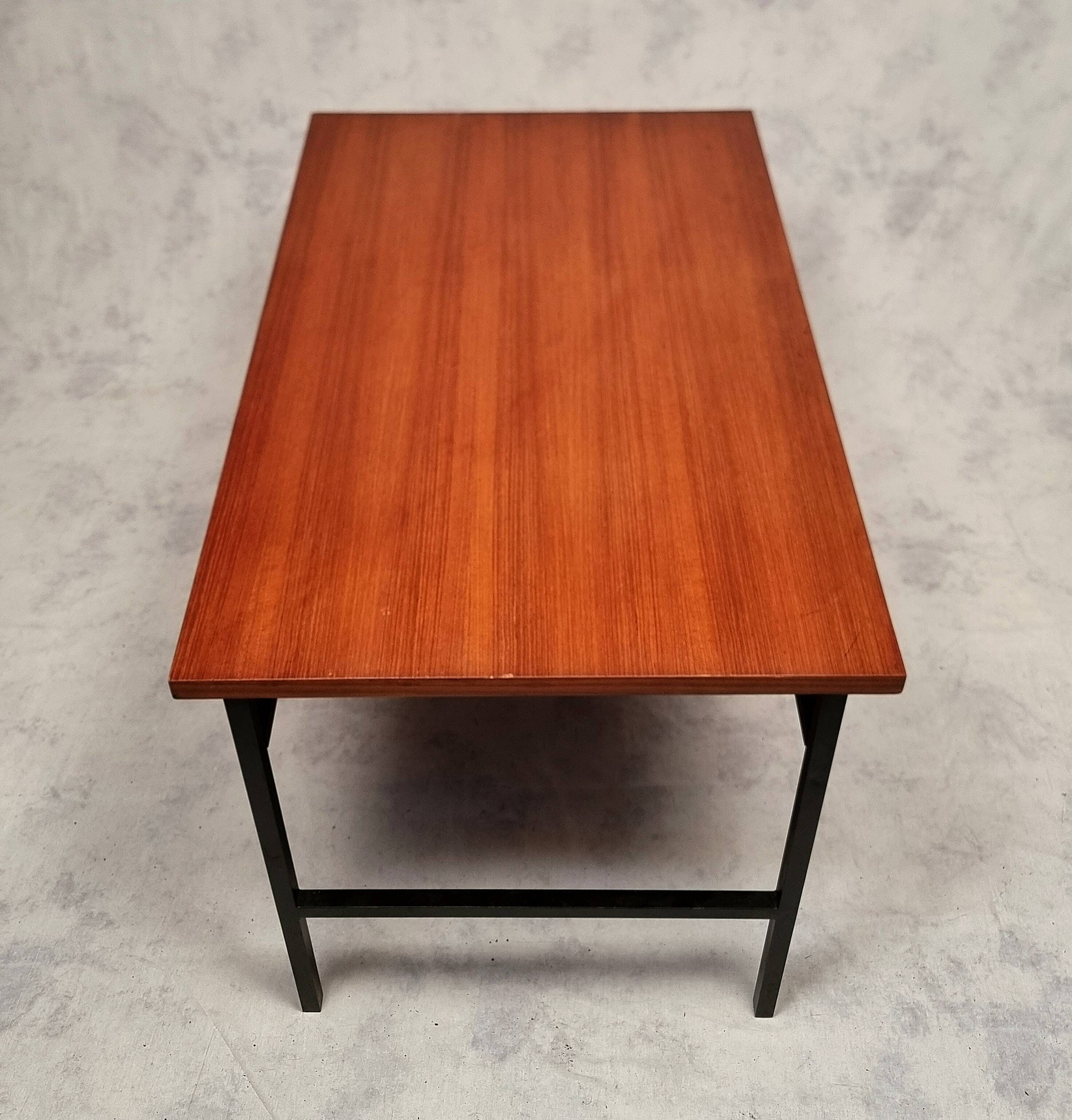 Modernist desk by Luigi Bartolini - Teak - Ca 1960