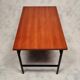 Modernist desk by Luigi Bartolini - Teak - Ca 1960