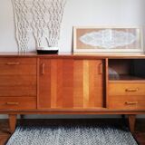 Light oak line-up 60s