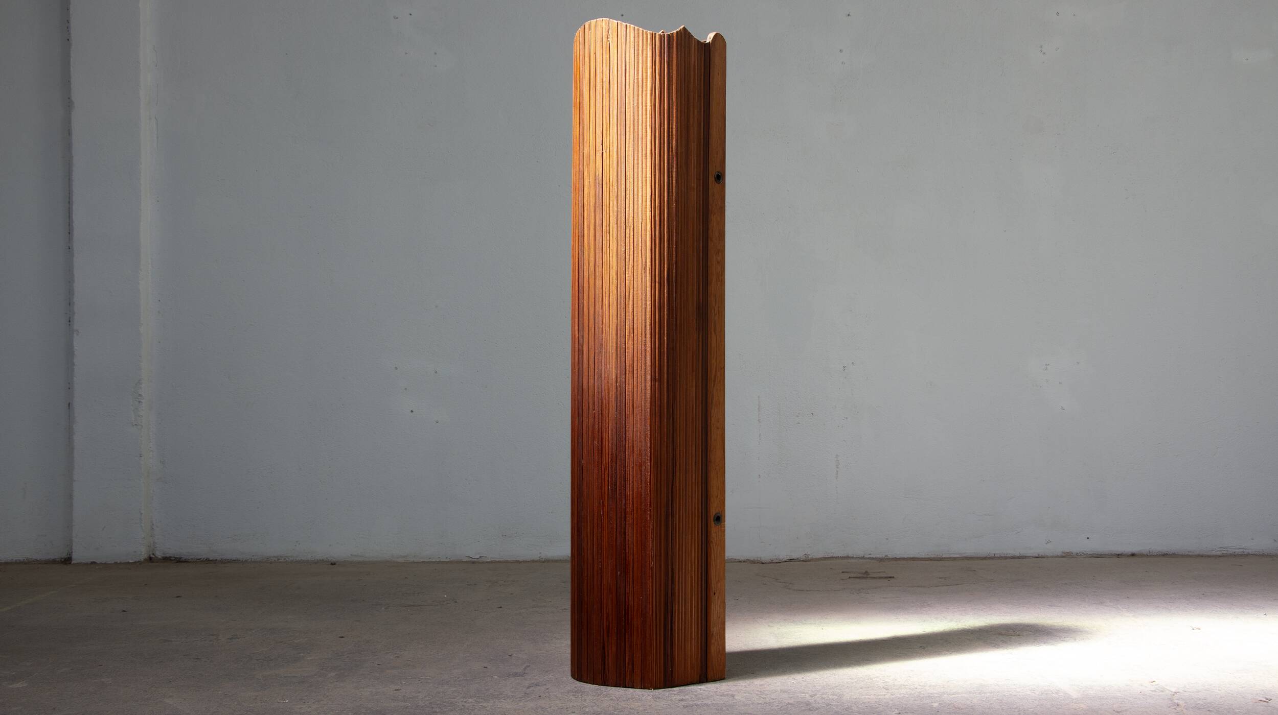 1950s "Waves" screen in Oregon pine