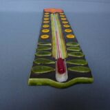 Thermometer with a scales