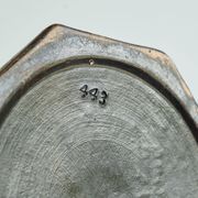 19th-century neo-Gothic tobacco pot.