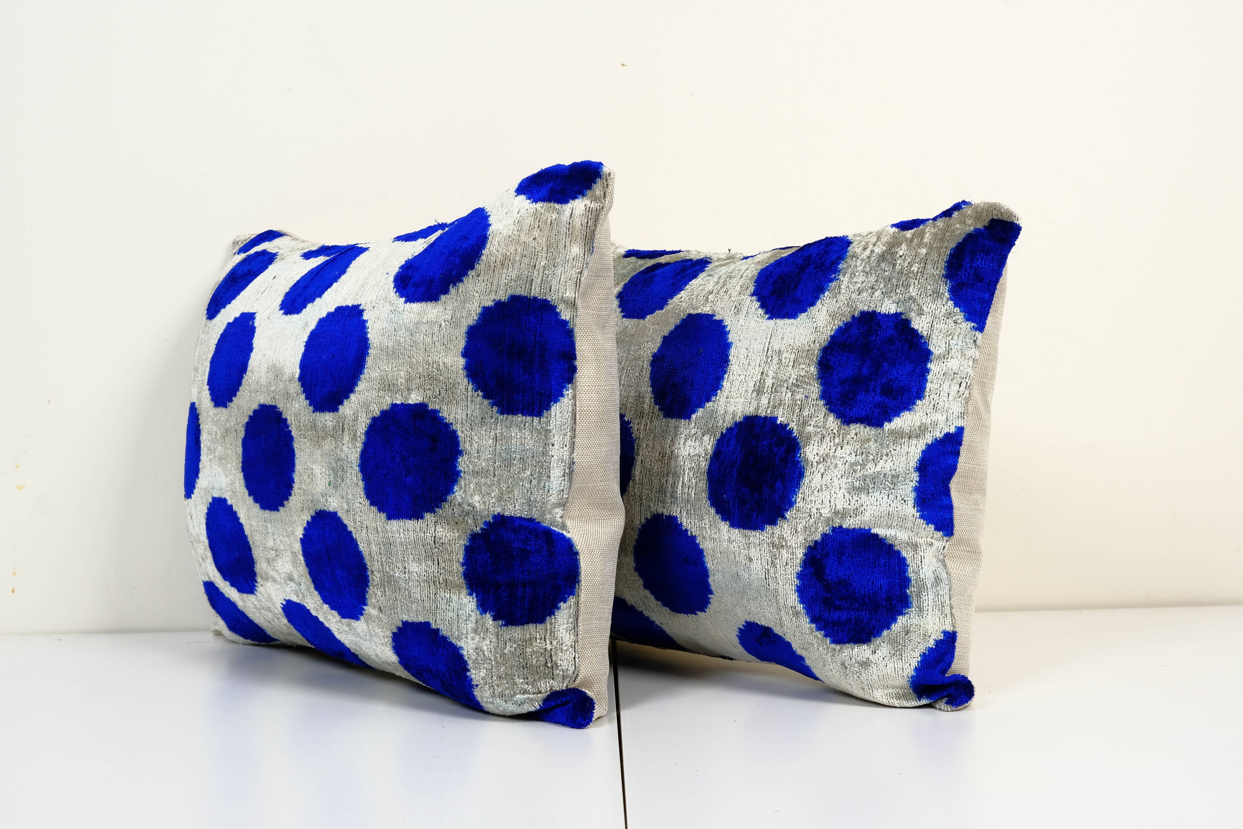 Pair of cushions