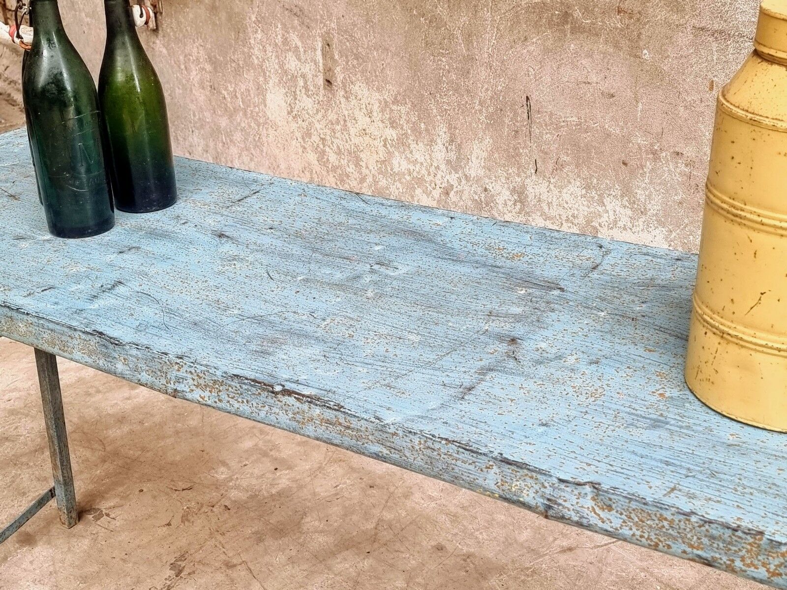 Vintage garden table