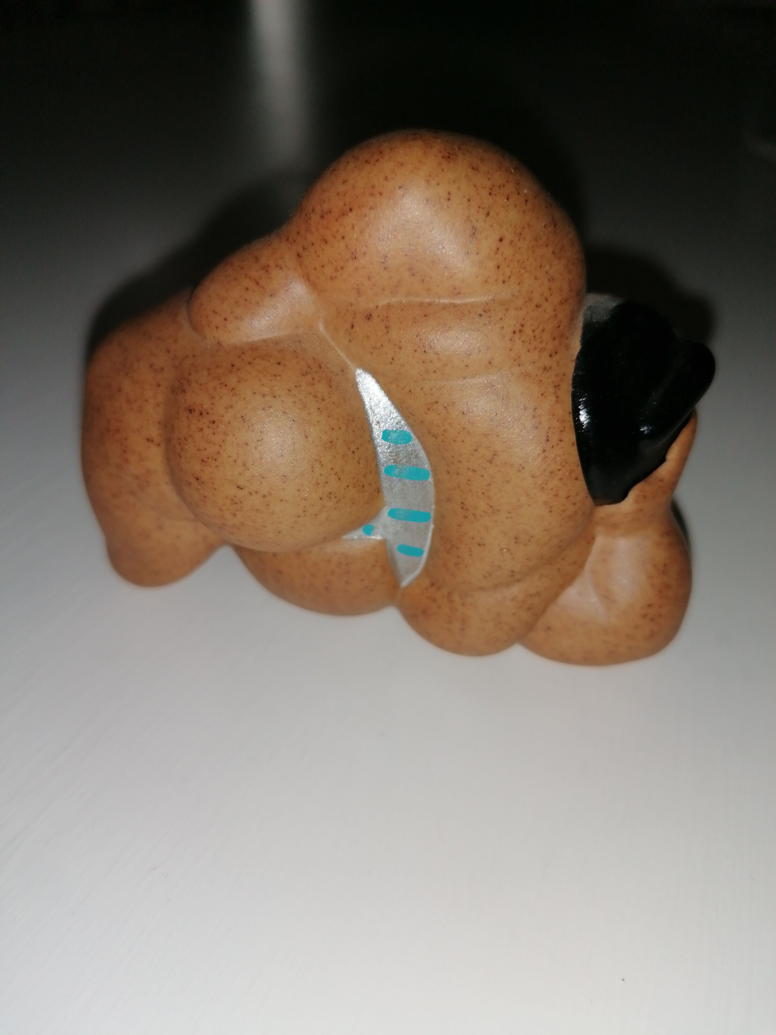 Set of 3 ceramic sumos