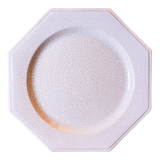 Plat drande assiette de service en faience de Charolles