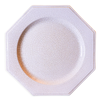 main course / Large serving plate in Charolles faience