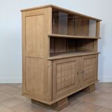 Raw oak sideboard