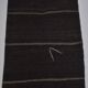 Oushak Black Vintage Kilim Rug Sku3823