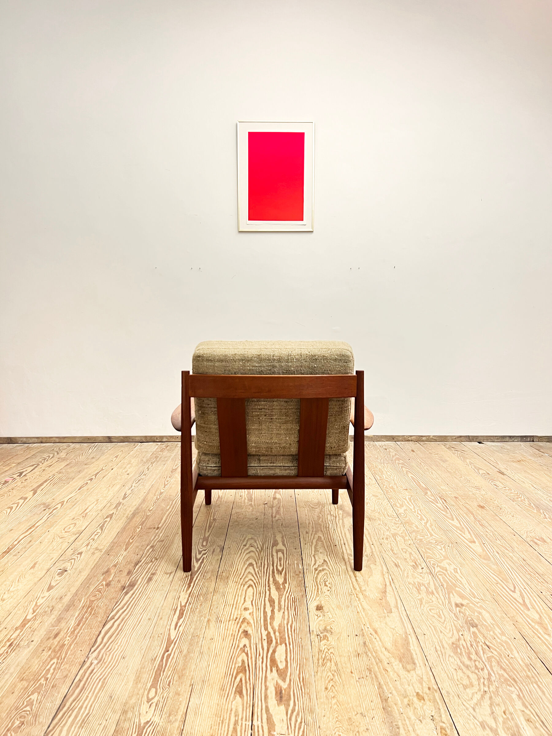 Armchair by Grete Jalk for France & Son, Danish Design, 1950er