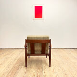 Armchair by Grete Jalk for France & Son, Danish Design, 1950er