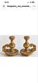 Pair of antique bedroom candle holders – Louis XV style
