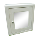 Medicine cabinet 50s in metal