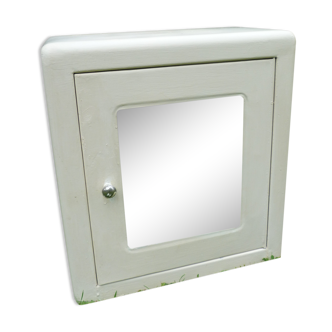 Medicine cabinet 50s in metal