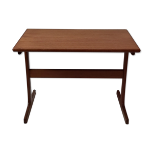 Table en teck, années - 1980