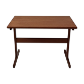 Table en teck, années 1980