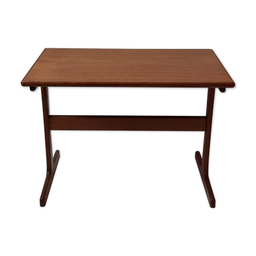 Teak table, 1980s