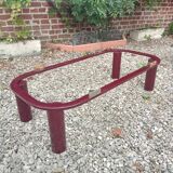 Table basse en travertin