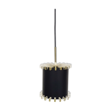 Small mid-century pendant light the Netherlands 1960's