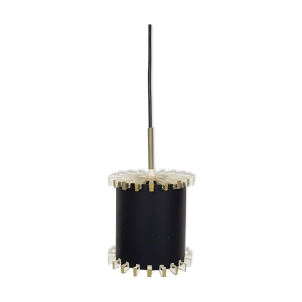 Small mid-century pendant light the Netherlands 1960's