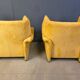 Porto Venere sofas by Vico Magistretti for Cassina, 1980s