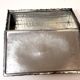 Vintage Handmade Rectangular Pewter Box by Attilio Nani, Italy