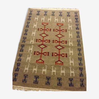 Carpet Berber kilim Tunisian 1, 5x1m