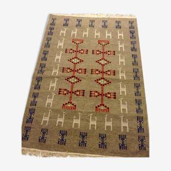 Tapis kilim berbere tunisien 1,5x1m