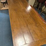 Large convent table circa 1900