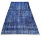 Vintage distressed turkish rug ,196 x 100 cm