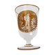 Crystal glass hunting theme