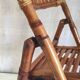 Folding bamboo chair for children