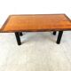 Oscar Dell Arredamento Italian Modern Burl Maple Dining Table by Miniforms